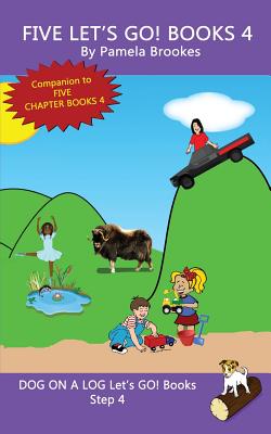 Five Let's GO! Books 4: Sound-Out Phonics Books Help Developing Readers, including Students with Dyslexia, Learn to Read (Step 4 in a Systemat