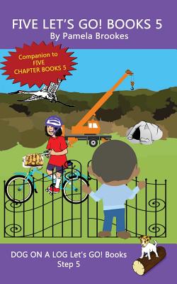 Five Let's GO! Books 5: Sound-Out Phonics Books Help Developing Readers, including Students with Dyslexia, Learn to Read (Step 5 in a Systemat