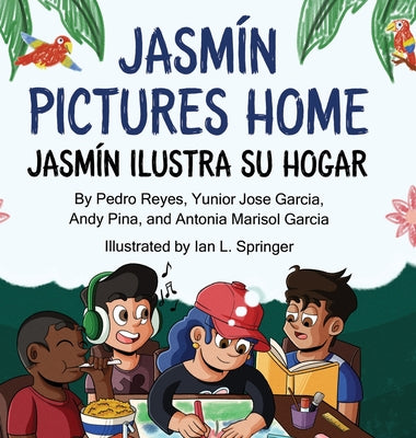 Jasmín Pictures Home / Jasmín ilustra su hogar