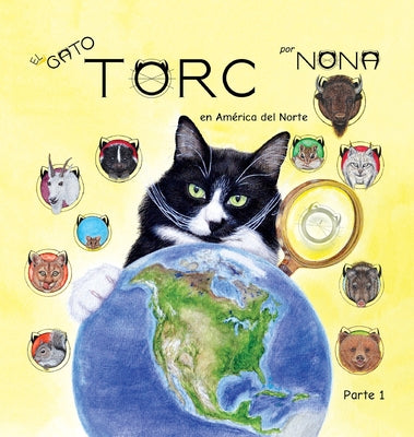 El GATO TORC en América del Norte Libro para colorear parte 1