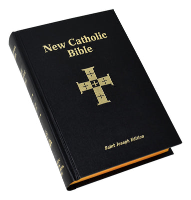 St. Joseph New Catholic Bible (Student Edition - Large Type)