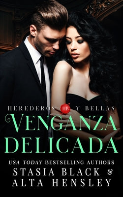 Venganza delicada: un oscuro romance de una sociedad secreta