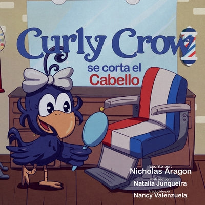 Curly Crow se corta el cabello: Un libro infantil sobre identidad y confianza para niños de 4 a 8 años