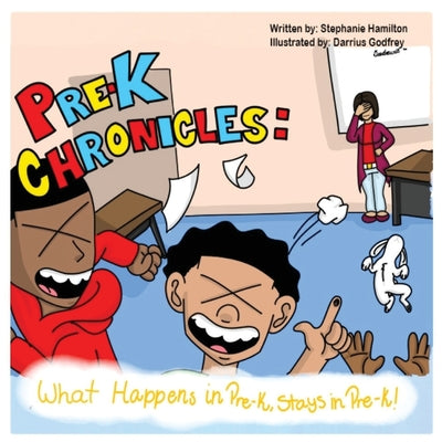 Pre-K Chronicles: What Happens In Pre-k Stays In Pre-k