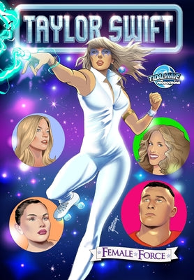 Female Force Taylor Swift Dazzler Homage Variant