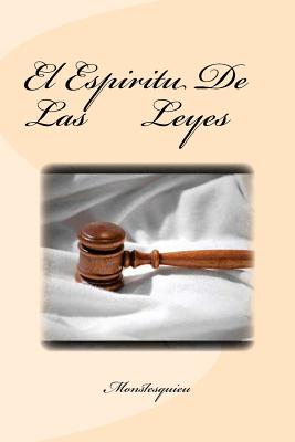 El Espiritu De Las Leyes