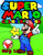 Super Mario Coloring Book for kids, activity book for children ages 2-5