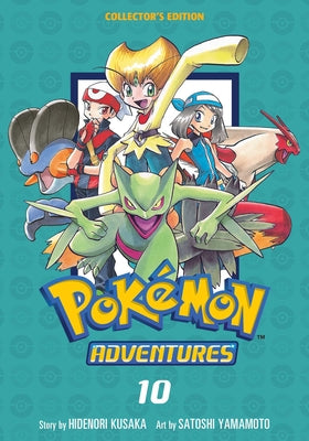 Biografia Oak - Pokémon Adventures