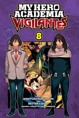 My Hero Academia: Vigilantes, Vol. 8