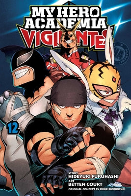 My Hero Academia: Vigilantes, Vol. 12