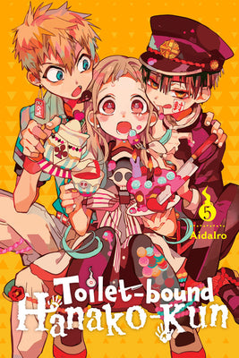 Toilet-Bound Hanako-Kun, Vol. 5