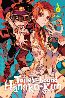 Toilet-Bound Hanako-Kun, Vol. 6