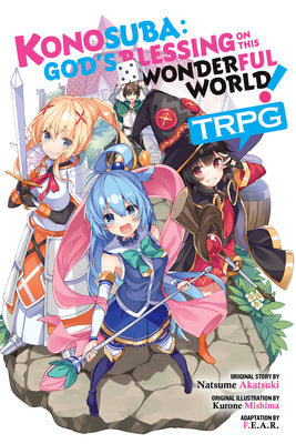 Konosuba: God's Blessing on This Wonderful World! Trpg