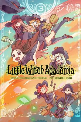 Little Witch Academia, Vol. 3