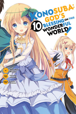 Konosuba: God's Blessing on This Wonderful World!, Vol. 10 (Manga)