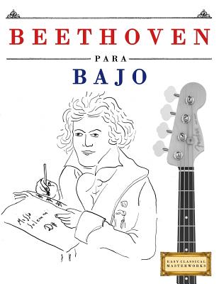 Beethoven Para Bajo: 10 Piezas F