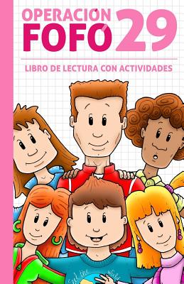 Operación Fofó 29 (Lectura + Actividades) Con Cubierta Rosa