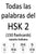 Todas las palabras del HSK 2 (150 flashcards)