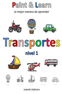 Paint & Learn: Transportes (nivel 1)