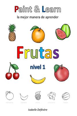 Paint & Learn: Frutas (nivel 1)