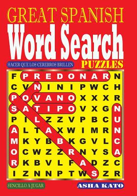 GREAT SPANISH Word Search Puzzles