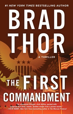 The First Commandment: A Thriller