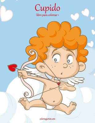 Cupido libro para colorear 1