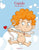 Cupido libro para colorear 1