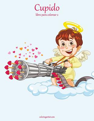 Cupido libro para colorear 2