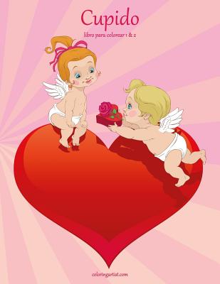 Cupido libro para colorear 1 & 2