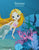 Sirenas libro para colorear 1