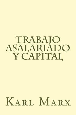 Trabajo Asalariado y Capital