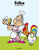 Pollos libro para colorear 1