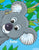 Koalas libro para colorear 1