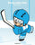 Hockey sobre hielo libro para colorear 1