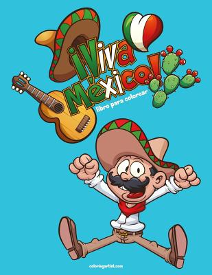 Viva México libro para colorear 1