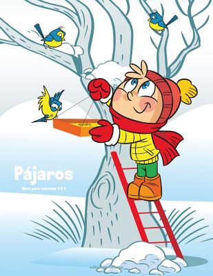 Pájaros libro para colorear 3 & 4