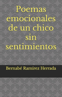 Poemas emocionales de un chico sin sentimientos