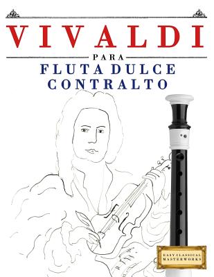 Vivaldi Para Flauta Dulce Contralto: 10 Piezas F