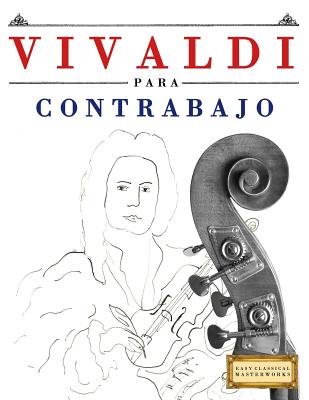 Vivaldi Para Contrabajo: 10 Piezas F