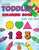 Toddler Coloring Book Numbers Colors Shapes: Fun With Numbers Colors Shapes Counting - Learning Of First Easy Words Shapes & Numbers - Baby Activity B