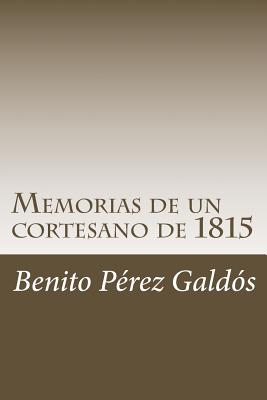 Memorias de un cortesano de 1815