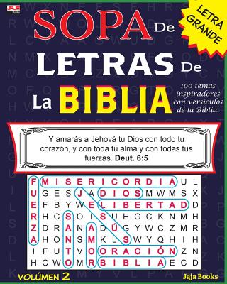 SOPA de LETRAS de la BIBLIA, Volúmen 2