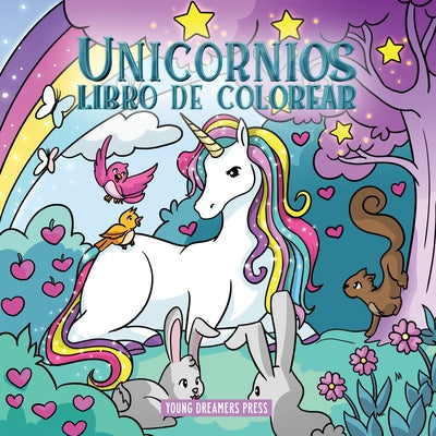 Unicornios libro de colorear: Para niños de 4 a 8 años