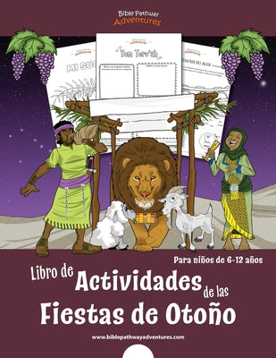 Libro de Actividades de las Fiestas de Otoño: para niños de 6-12 años