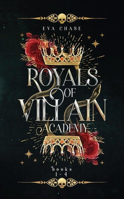 Royals of Villain Academy: Books 1-4