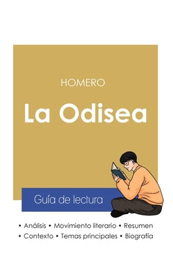 Guía de lectura La Odisea de Homero (análisis literario de referencia y resumen completo)