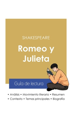 Guía de lectura Romeo y Julieta de Shakespeare (análisis literario de referencia y resumen completo)