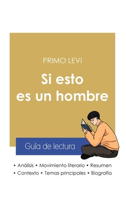 Guía de lectura Si esto es un hombre de Primo Levi (análisis literario de referencia y resumen completo)