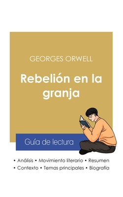 Guía de lectura Rebelión en la granja de Georges Orwell (análisis literario de referencia y resumen completo)